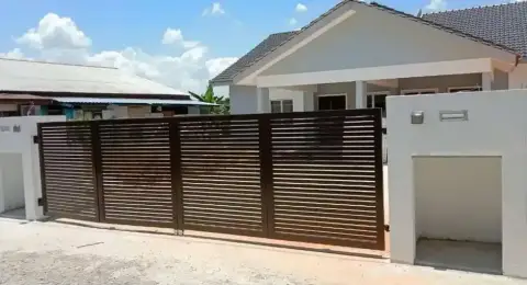 Projek RumahHQ di Jalan Kebun, Klang, banglo 1 tingkat — gambar 14 daripada 18