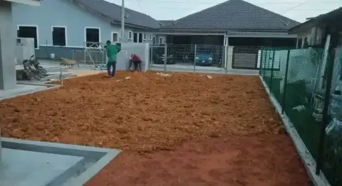 Projek RumahHQ di Jalan Kebun, Klang, banglo 1 tingkat — gambar 17 daripada 18