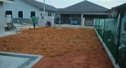 Projek RumahHQ di Jalan Kebun, Klang, banglo 1 tingkat — gambar 18 daripada 18