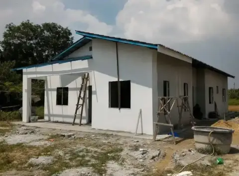 Projek RumahHQ di Jalan Meru, Klang, banglo 1 tingkat — gambar 38 daripada 51