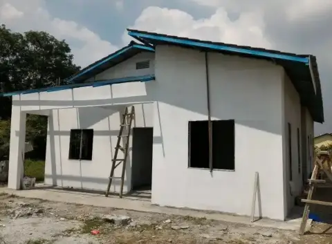 Projek RumahHQ di Jalan Meru, Klang, banglo 1 tingkat — gambar 39 daripada 51