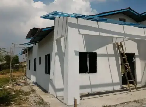 Projek RumahHQ di Jalan Meru, Klang, banglo 1 tingkat — gambar 40 daripada 51