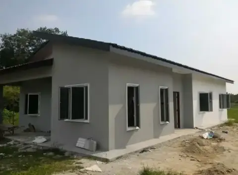 Projek RumahHQ di Jalan Meru, Klang, banglo 1 tingkat — gambar 44 daripada 51