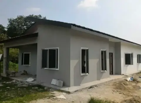Projek RumahHQ di Jalan Meru, Klang, banglo 1 tingkat — gambar 45 daripada 51
