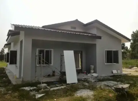 Projek RumahHQ di Jalan Meru, Klang, banglo 1 tingkat — gambar 46 daripada 51