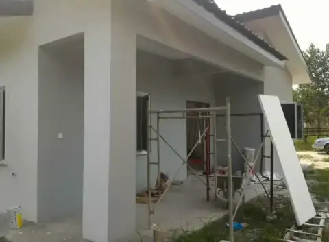Projek RumahHQ di Jalan Meru, Klang, banglo 1 tingkat — gambar 47 daripada 51