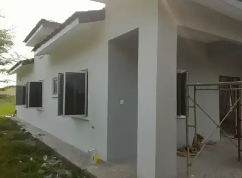 Projek RumahHQ di Jalan Meru, Klang, banglo 1 tingkat — gambar 48 daripada 51
