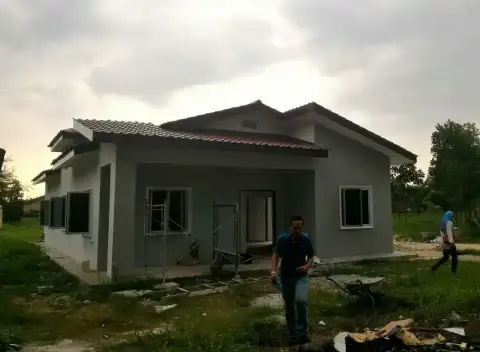Projek RumahHQ di Jalan Meru, Klang, banglo 1 tingkat — gambar 51 daripada 51