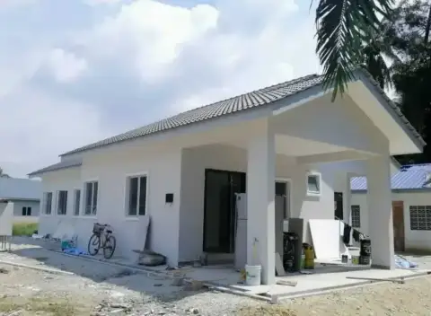 Projek RumahHQ di Jeram, Kuala Selangor, banglo 1 tingkat — gambar 1 daripada 14