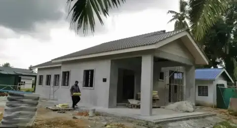 Projek RumahHQ di Jeram, Kuala Selangor, banglo 1 tingkat — gambar 4 daripada 14