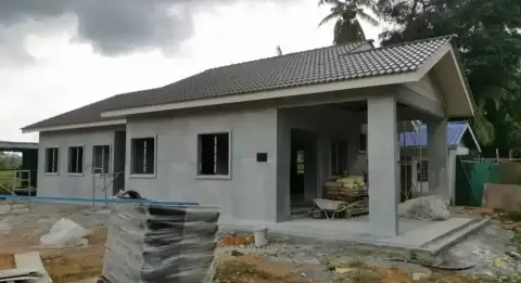 Projek RumahHQ di Jeram, Kuala Selangor, banglo 1 tingkat — gambar 5 daripada 14