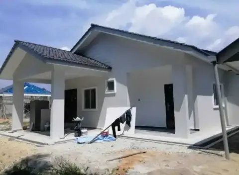Projek RumahHQ di Jeram, Kuala Selangor, banglo 1 tingkat — gambar 7 daripada 14