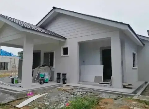 Projek RumahHQ di Jeram, Kuala Selangor, banglo 1 tingkat — gambar 11 daripada 14