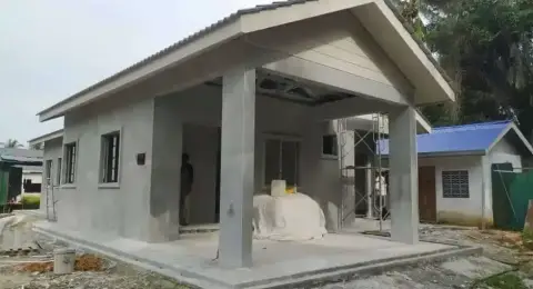 Projek RumahHQ di Jeram, Kuala Selangor, banglo 1 tingkat — gambar 13 daripada 14