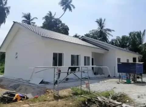 Projek RumahHQ di Jeram, Kuala Selangor, banglo 1 tingkat — gambar 14 daripada 14