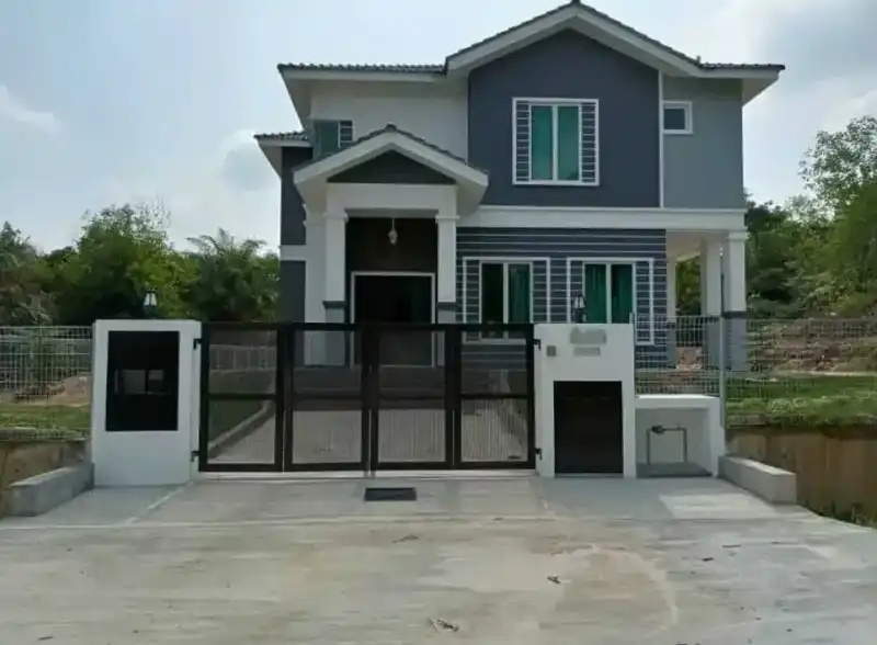 Banglo 2 tingkat yang dibina RumahHQ di Kenanga Garden