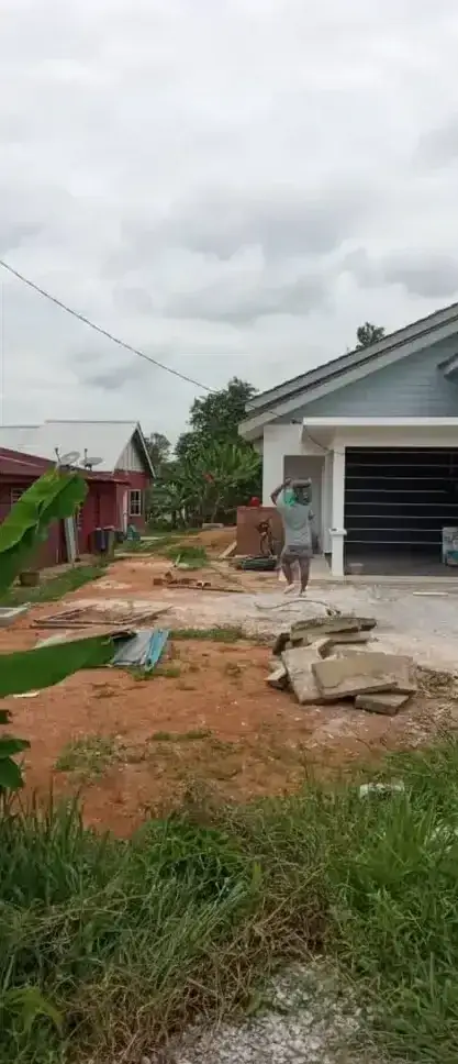 Projek RumahHQ di Kuala Selangor, banglo 1 tingkat — gambar 2 daripada 13