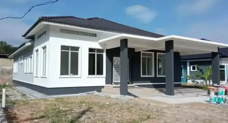 Banglo 1 tingkat yang dibina RumahHQ di Mantin, Negeri Sembilan