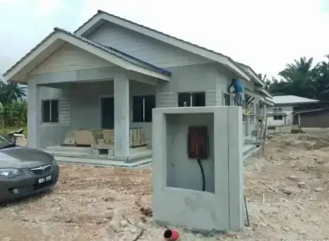 Projek RumahHQ di Parit Mahang, Kuala Selangor, banglo 1 tingkat — gambar 7 daripada 14
