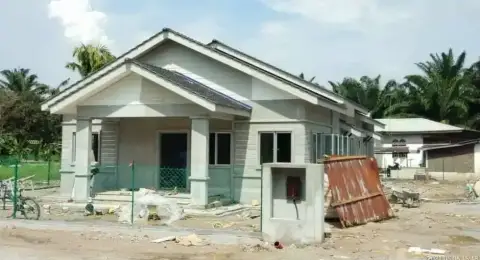Projek RumahHQ di Parit Mahang, Kuala Selangor, banglo 1 tingkat — gambar 11 daripada 14