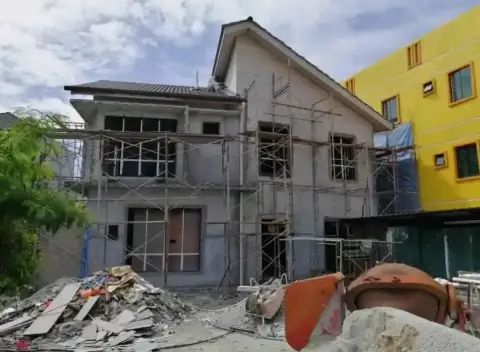 Projek RumahHQ di Setapak, Kuala Lumpur, rumah 2 tingkat, lot sempit — gambar 7 daripada 26