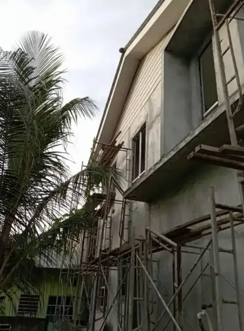 Projek RumahHQ di Setapak, Kuala Lumpur, rumah 2 tingkat, lot sempit — gambar 10 daripada 26