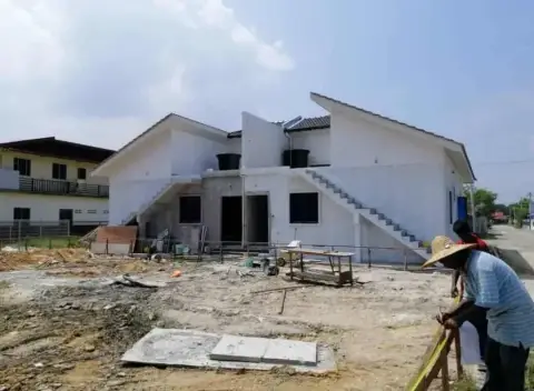 Projek RumahHQ di Sungai Serdang, Klang, banglo 1 tingkat — gambar 9 daripada 30