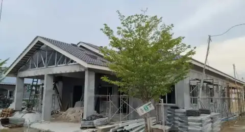Projek RumahHQ di Sungai Serdang, Klang, banglo 1 tingkat — gambar 12 daripada 30