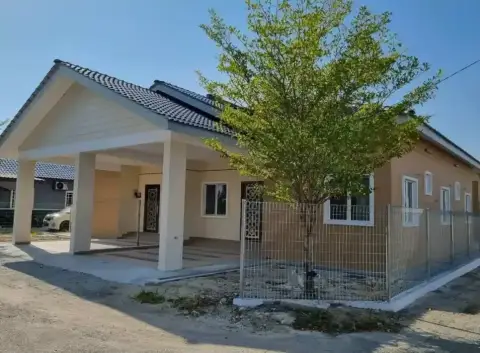 Projek RumahHQ di Sungai Serdang, Klang, banglo 1 tingkat — gambar 17 daripada 30