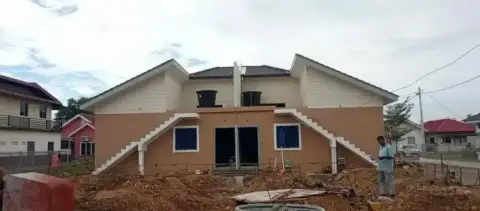 Projek RumahHQ di Sungai Serdang, Klang, banglo 1 tingkat — gambar 18 daripada 30