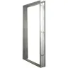Bingkai pintu: Electro galvanised (E.G.) 1.0mm