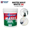 Dinding dalam: Nippon Super Matex, putih standard