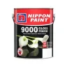 Permukaan besi & kayu: Nippon Gloss, warna standard