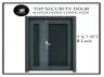 Pintu utama: Top Security Door EC Series 1500 × 2242mm, jeriji mesh selapis