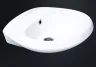 Sinki basin: Gurney 2014, basin gantung dinding 510 × 430mm