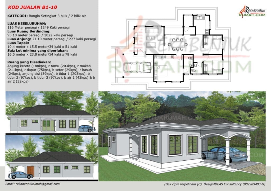 1 Tingkat <1,400 sqf 10 1 Tingkat 1400sqf Page11
