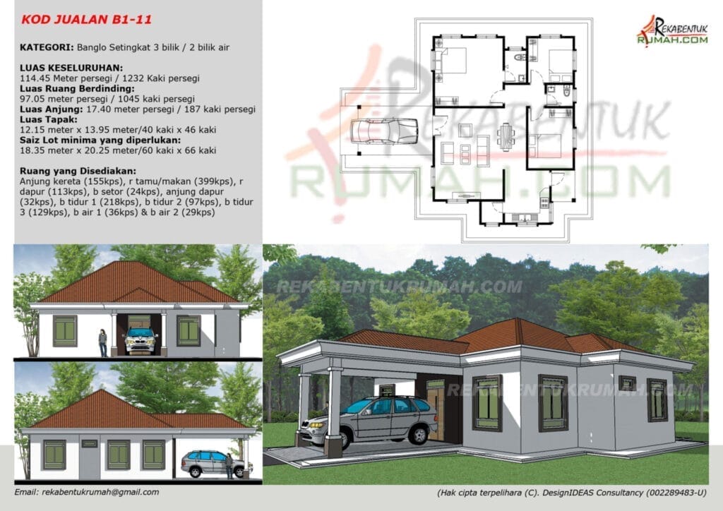 1 Tingkat <1,400 sqf 11 1 Tingkat 1400sqf Page12