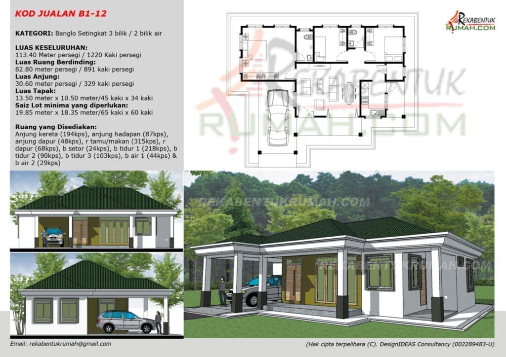 1 Tingkat <1,400 sqf 12 1 Tingkat 1400sqf Page13