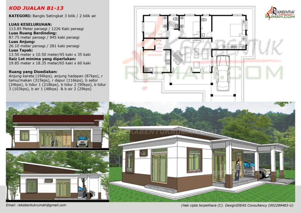 1 Tingkat <1,400 sqf 13 1 Tingkat 1400sqf Page14