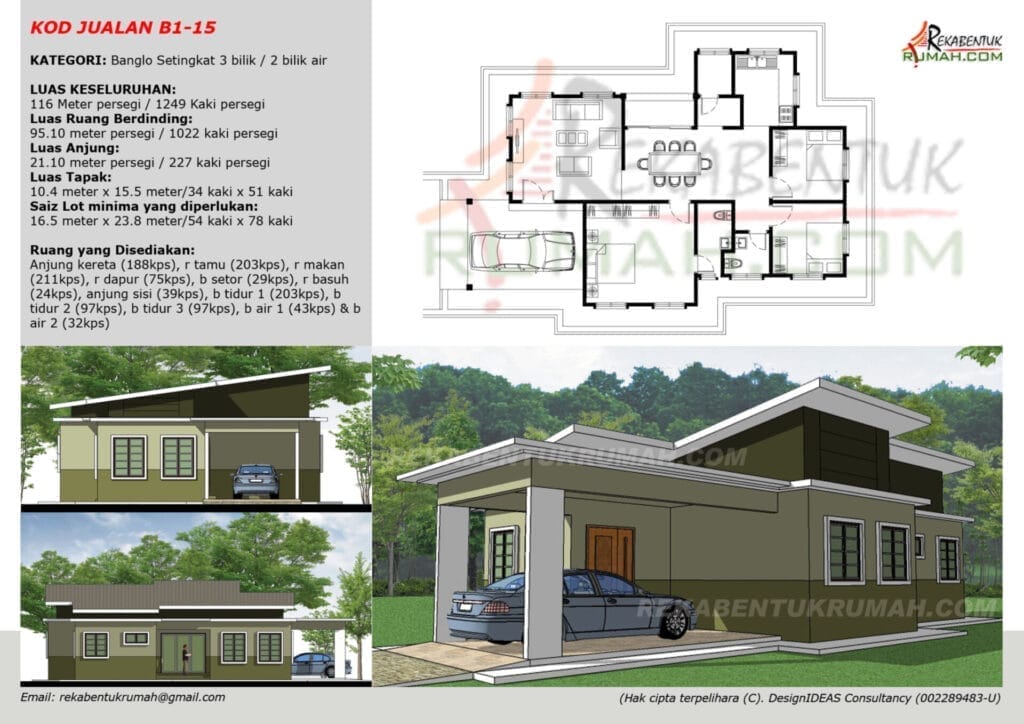 1 Tingkat <1,400 sqf 15 1 Tingkat 1400sqf Page16