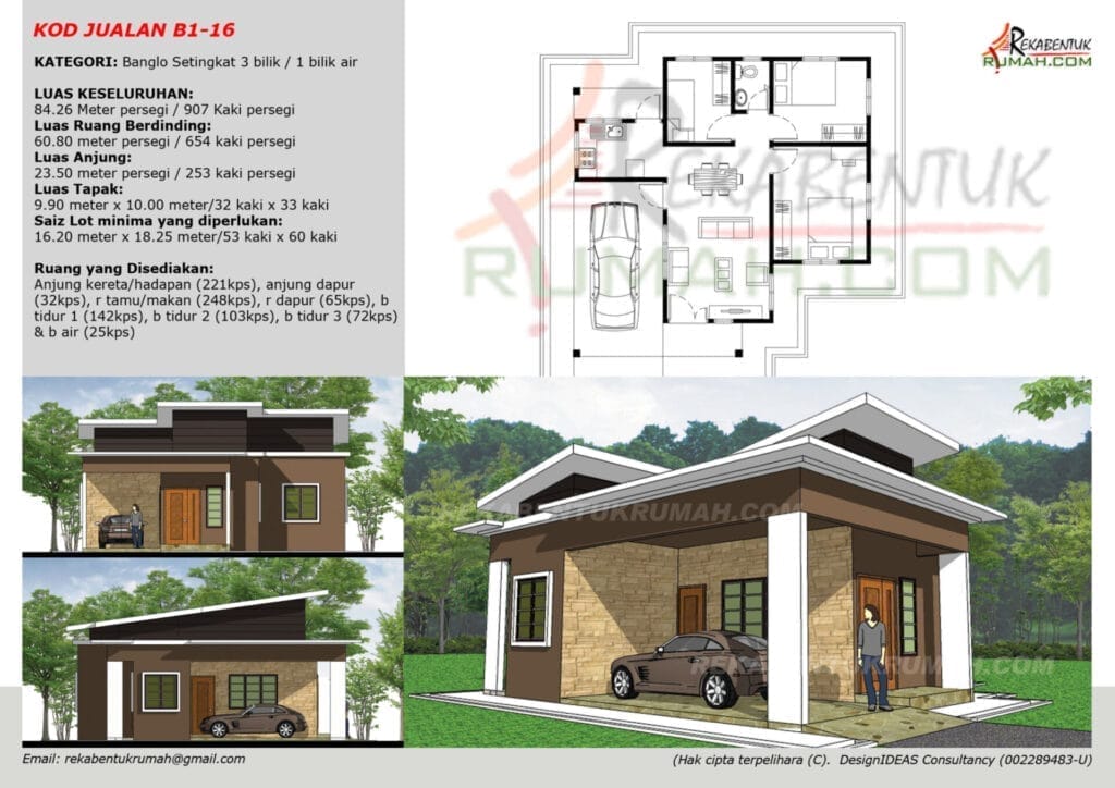 1 Tingkat <1,400 sqf 16 1 Tingkat 1400sqf Page17