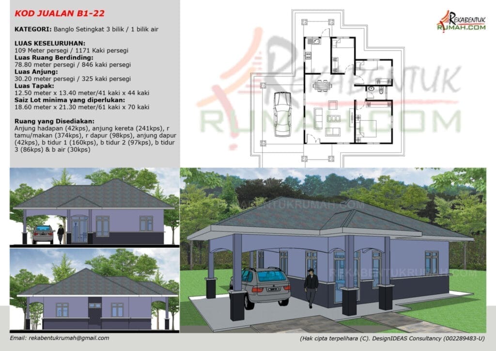 1 Tingkat <1,400 sqf 22 1 Tingkat 1400sqf Page23