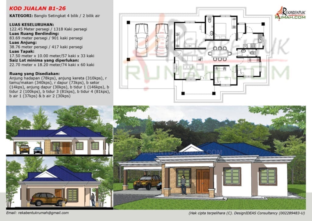 1 Tingkat <1,400 sqf 26 1 Tingkat 1400sqf Page27