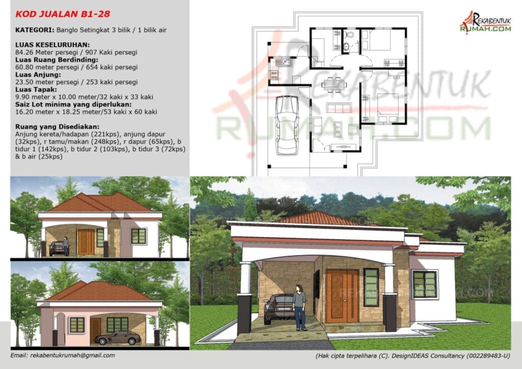 1 Tingkat <1,400 sqf 28 1 Tingkat 1400sqf Page29