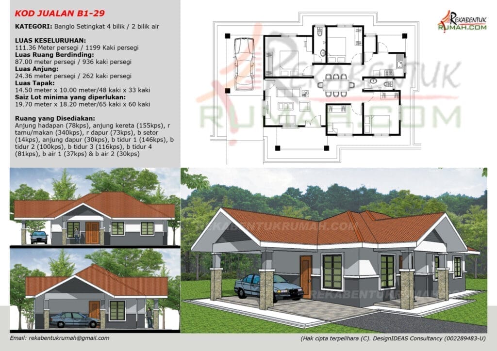 1 Tingkat <1,400 sqf 29 1 Tingkat 1400sqf Page30