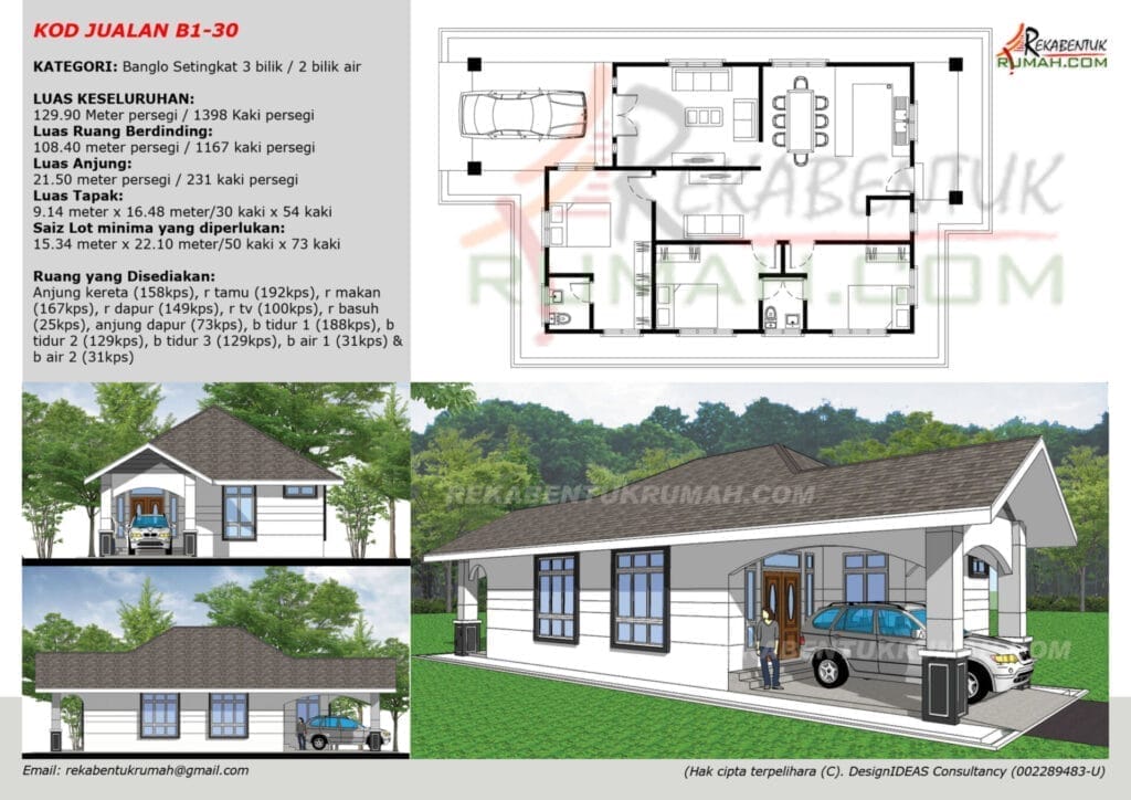 1 Tingkat <1,400 sqf 30 1 Tingkat 1400sqf Page31