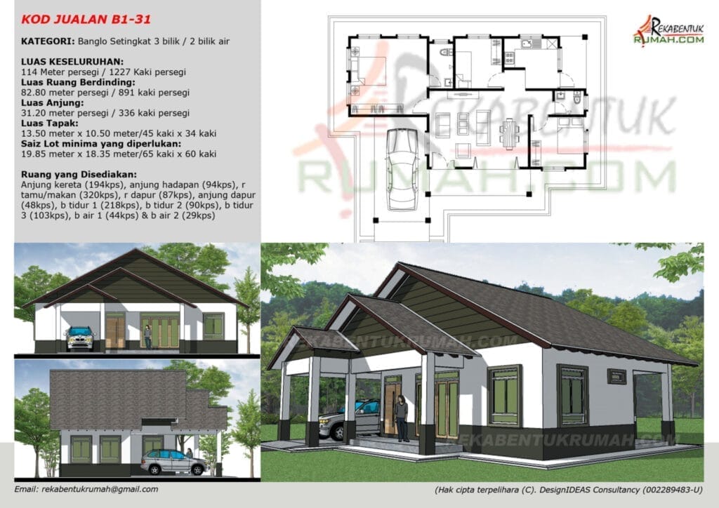 1 Tingkat <1,400 sqf 31 1 Tingkat 1400sqf Page32
