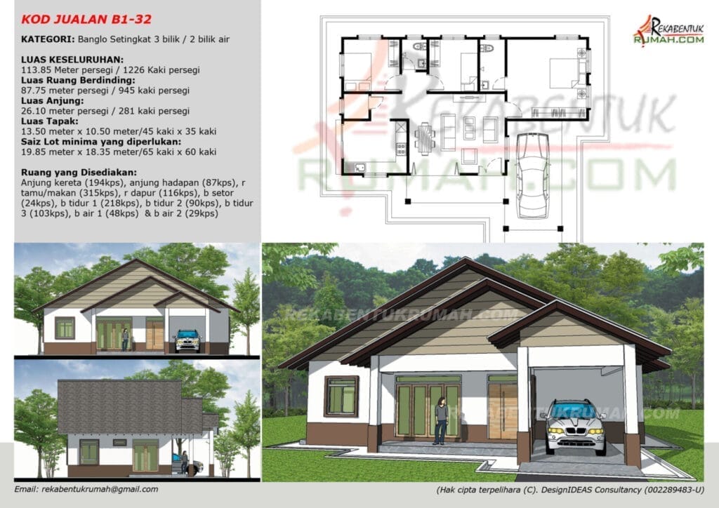 1 Tingkat <1,400 sqf 32 1 Tingkat 1400sqf Page33