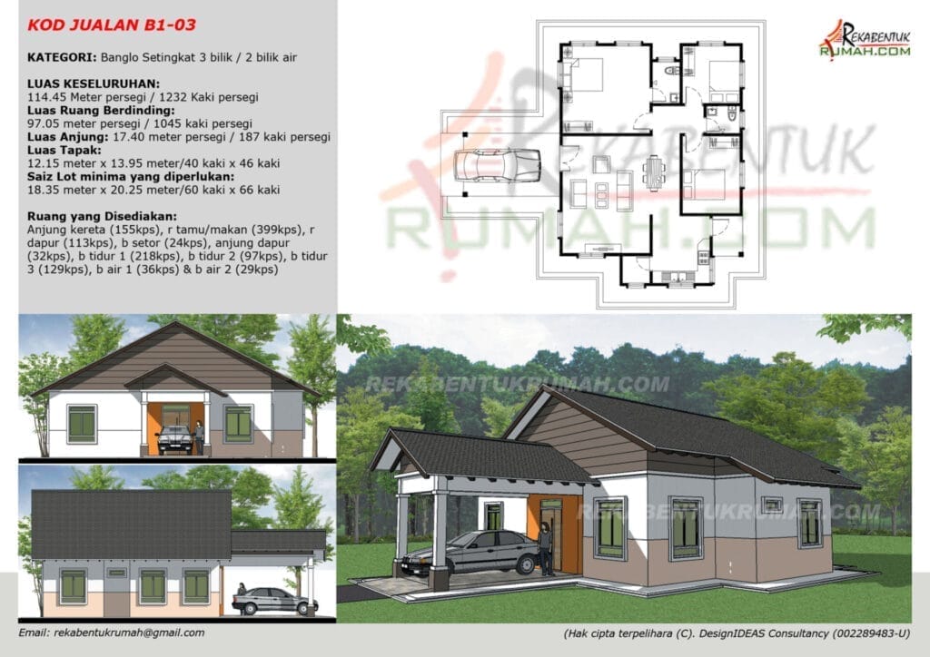 1 Tingkat <1,400 sqf 3 1 Tingkat 1400sqf Page4