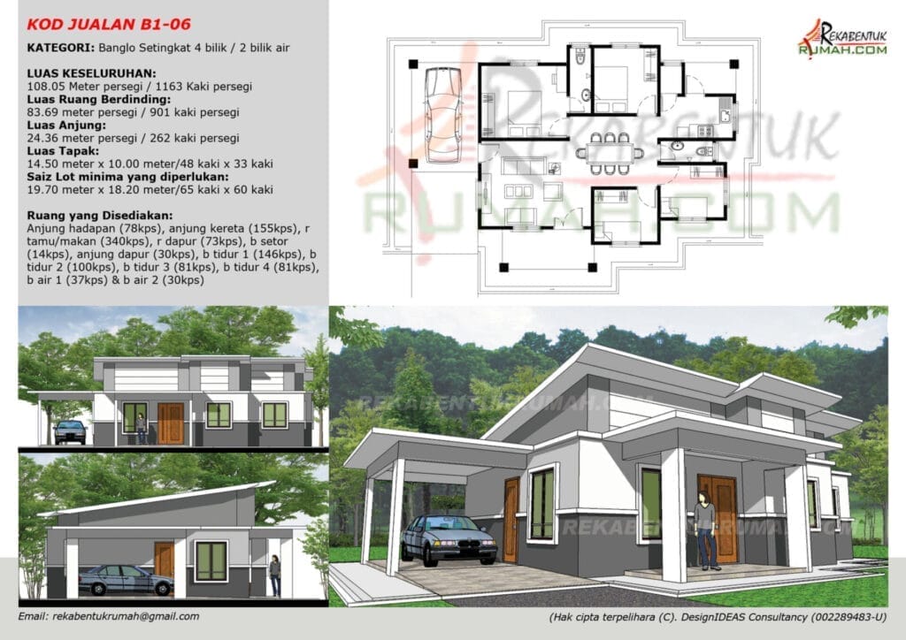 1 Tingkat <1,400 sqf 6 1 Tingkat 1400sqf Page7
